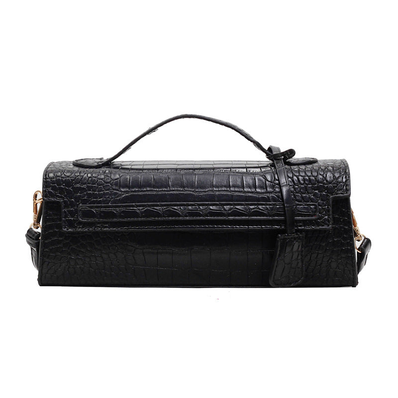 Wholesale Leather classic retro underarm bag versatile handbag shoulder messenger bag